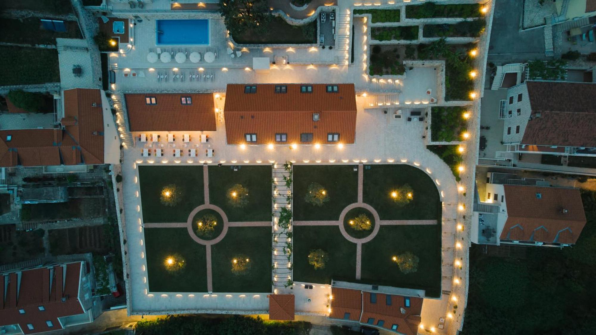 Palace Natali Дубровник Экстерьер фото